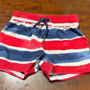 Carter's Vibrant Striped Kids Swim Shorts 5/$25 💚